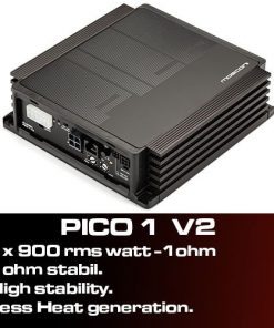 Mosconi PICO1 18V forstærker i kompakt design